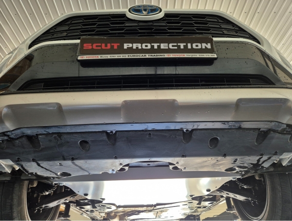Scut motor din aluminiu Toyota RAV4 9