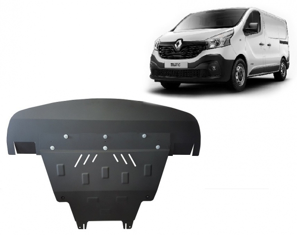 Scut Motor Renault Trafic dupa 2014 1