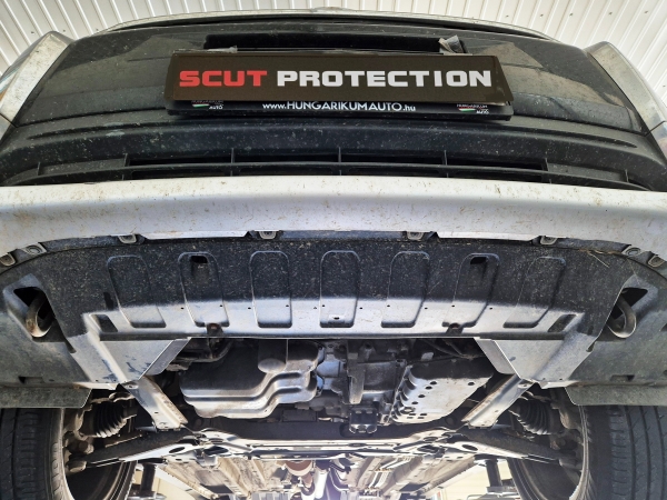 Scut motor din aluminiu Mitsubishi Eclipse Cross 9
