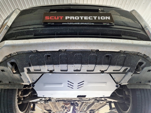 Scut motor din aluminiu Mitsubishi Eclipse Cross 10
