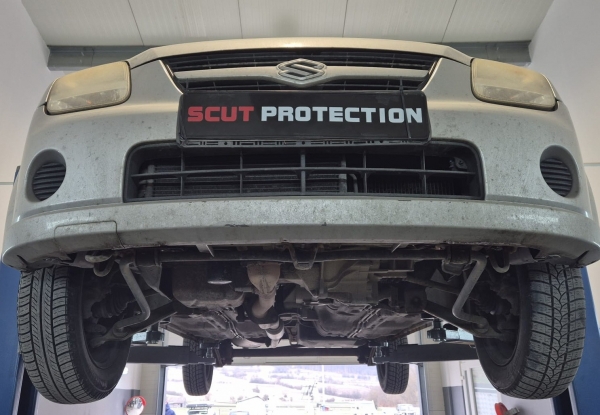 Scut motor și cutie de viteză Suzuki Wagon R+ 10