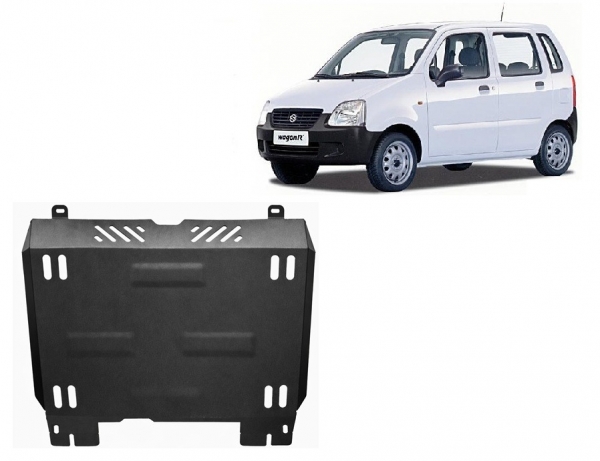 Scut motor și cutie de viteză Suzuki Wagon R+ 1