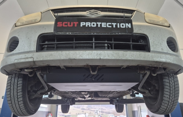 Scut motor și cutie de viteză Suzuki Ignis 10