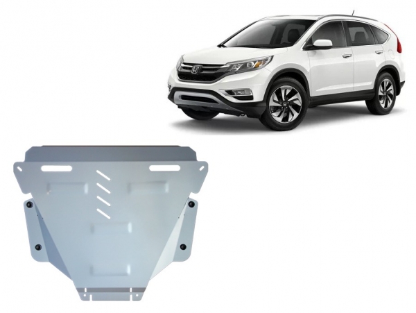 Scut motor din aluminiu Honda CR-V 1