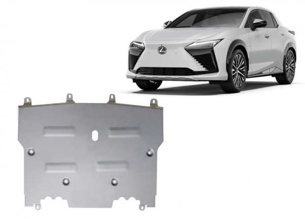 Scut motor din aluminiu Lexus RZ 1