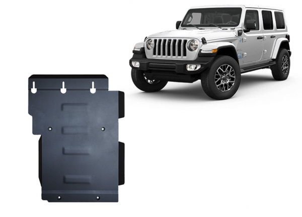 Scut cutie de viteză  Jeep Wrangler - JL 1