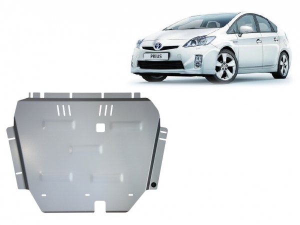 Scut motor din aluminiu Toyota Prius 3