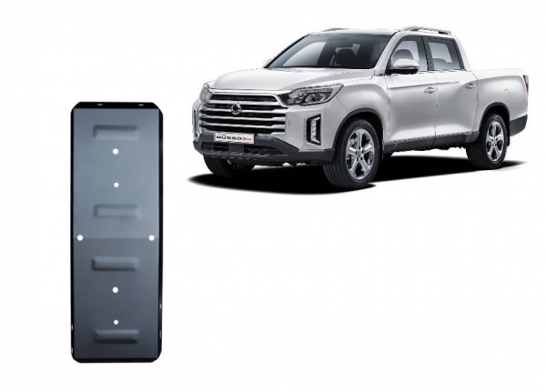 Scut rezervor Ssangyong Musso Grand 1