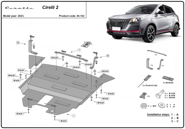Scut Motor Cirelli 2 3