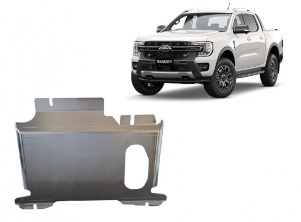 Scut motor si grup fata Ford Ranger - Aluminium 1