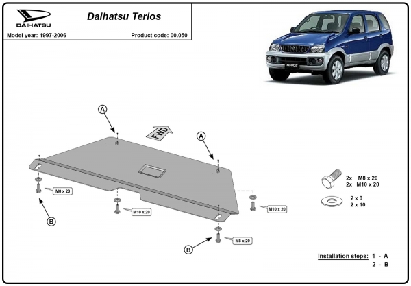 Scut cutie de viteza Daihatsu Terios 3