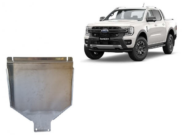Scut cutie de viteza Ford Ranger  - Aluminium 1