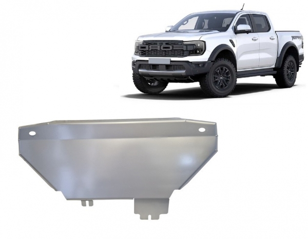 Scut radiator din aluminiu Ford Ranger Raptor 1