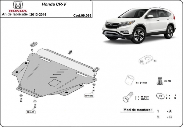 Scut motor Honda CR-V 3