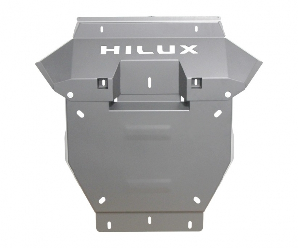 Scut motor din aluminiu  Toyota Hilux  2