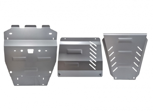 Set de scuturi din aluminiu  Suzuki Grand Vitara 