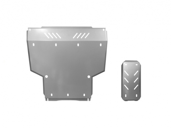 Set de scuturi din aluminiu  Suzuki SX 4 