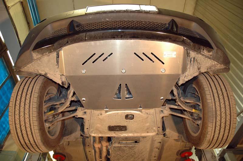 Ocelový kryt chladiče pro BMW X3 E83 2003 - 2010, E83