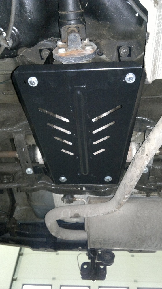 Ocelový kryt diferenciálu pro Dacia Duster 2010 - 2013, 4x4