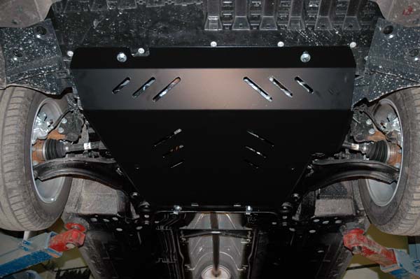 Ocelový kryt olejové vany pro Nissan Tiida 2004 - 2013, 46174