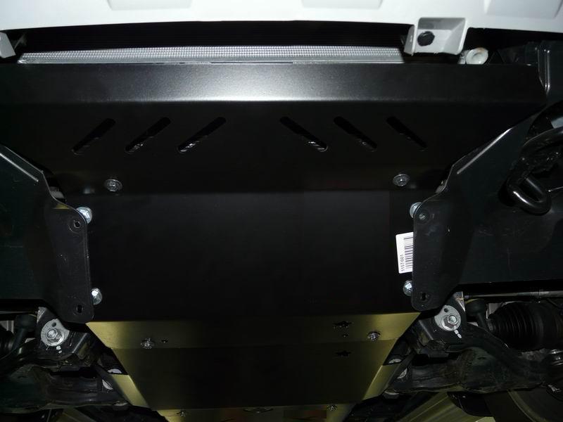 Ocelový kryt olejové vany pro Toyota Hilux 2004 - 2015, všechny motory