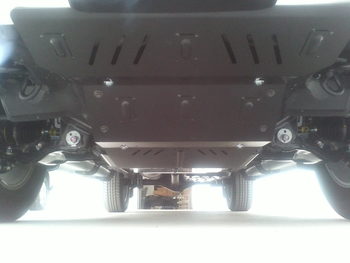 Ocelový kryt olejové vany pro Toyota Hilux 2004 - 2015, všechny motory