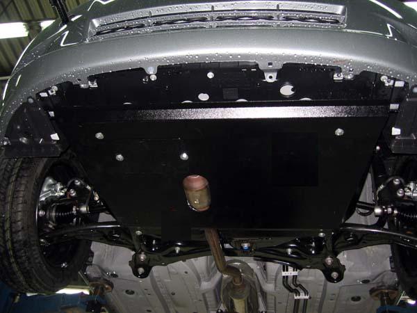 Ocelový kryt olejové vany pro Toyota Yaris - diesel 2005 - 2011, diesel