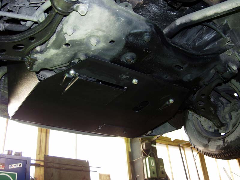 Ocelový kryt olejové vany pro Citroen Jumper 1995 - 2006, všechny motory