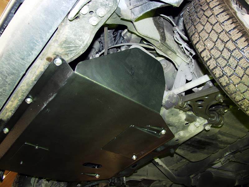 Ocelový kryt olejové vany pro Citroen Jumper 1995 - 2006, všechny motory