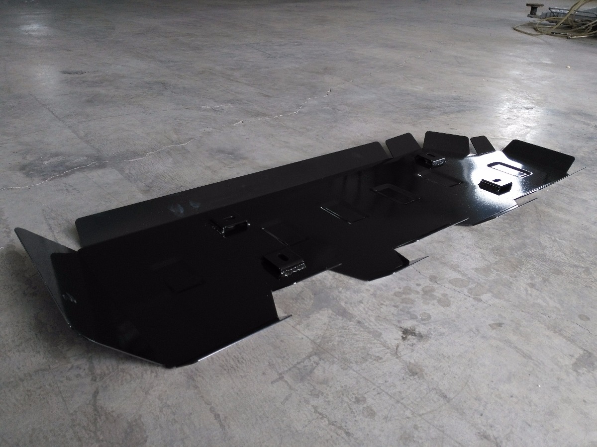 Ocelový kryt palivové nádrže pro Jac T8 2018 - 2026, všechny motory