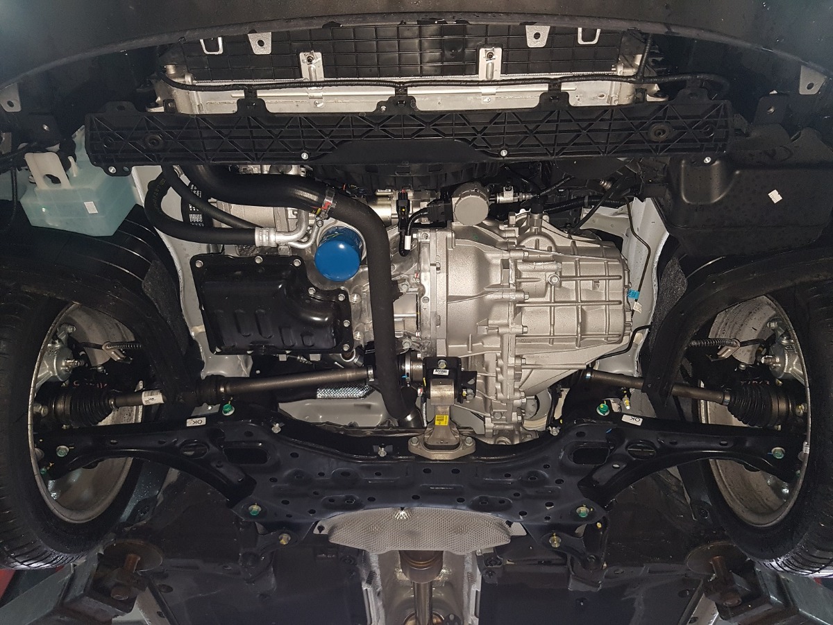 Ocelový kryt olejové vany pro Kia Ceed 2018 - 2026, všechny motory