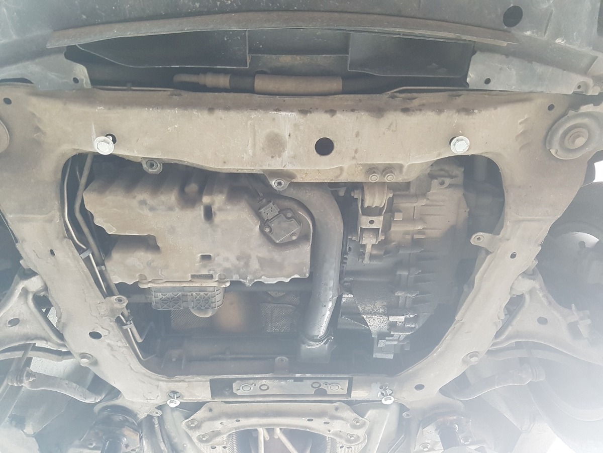 Ocelový kryt olejové vany pro Volvo S60 2000 - 2009, všechny motory