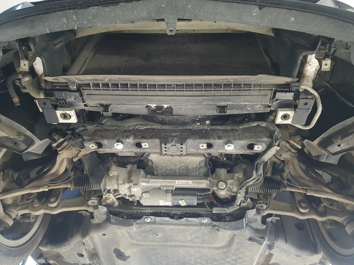 Ocelový kryt olejové vany pro Mercedes třídy C W205 2014 - 2021, 4x2