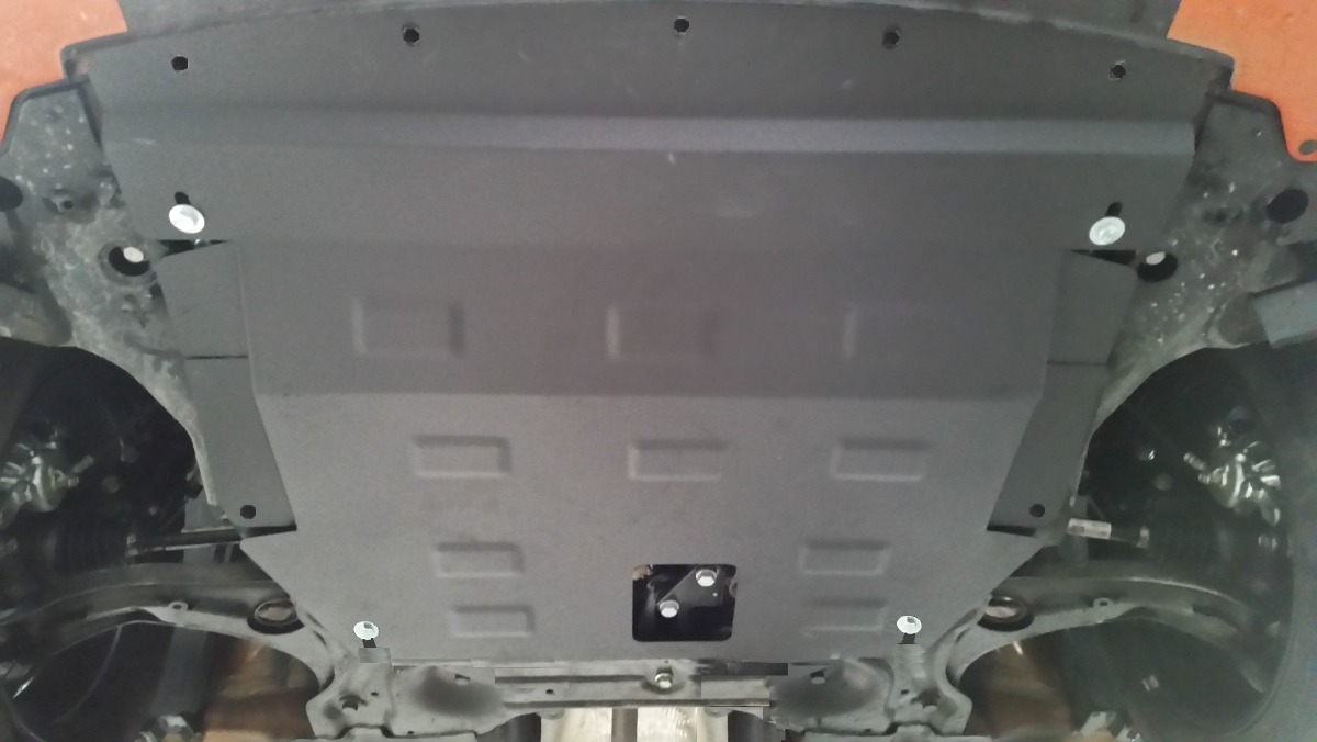 Ocelový kryt olejové vany pro Nissan Micra 2010 - 2016, všechny motory