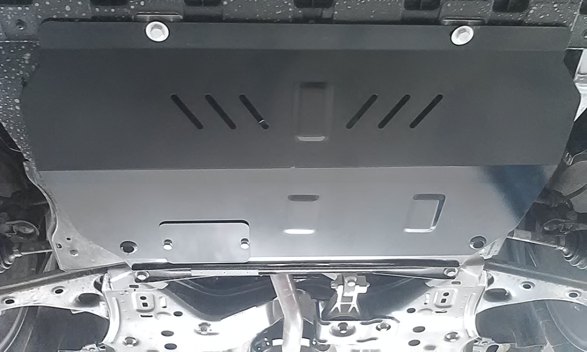 Ocelový kryt olejové vany pro Vauxhall Corsa E 2014 - 2019, všechny motory
