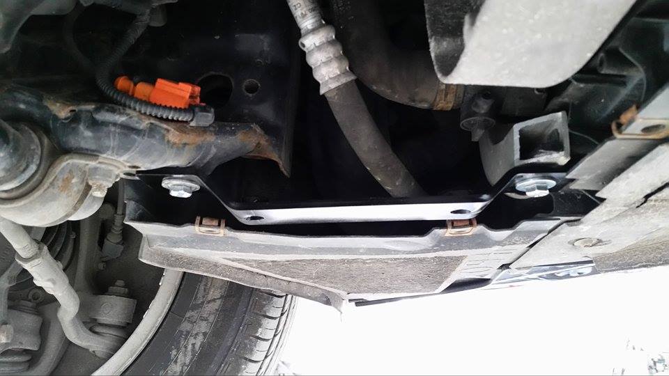 Kryt olejové vany Audi All Road A6 2011 - 2018, všechny motory