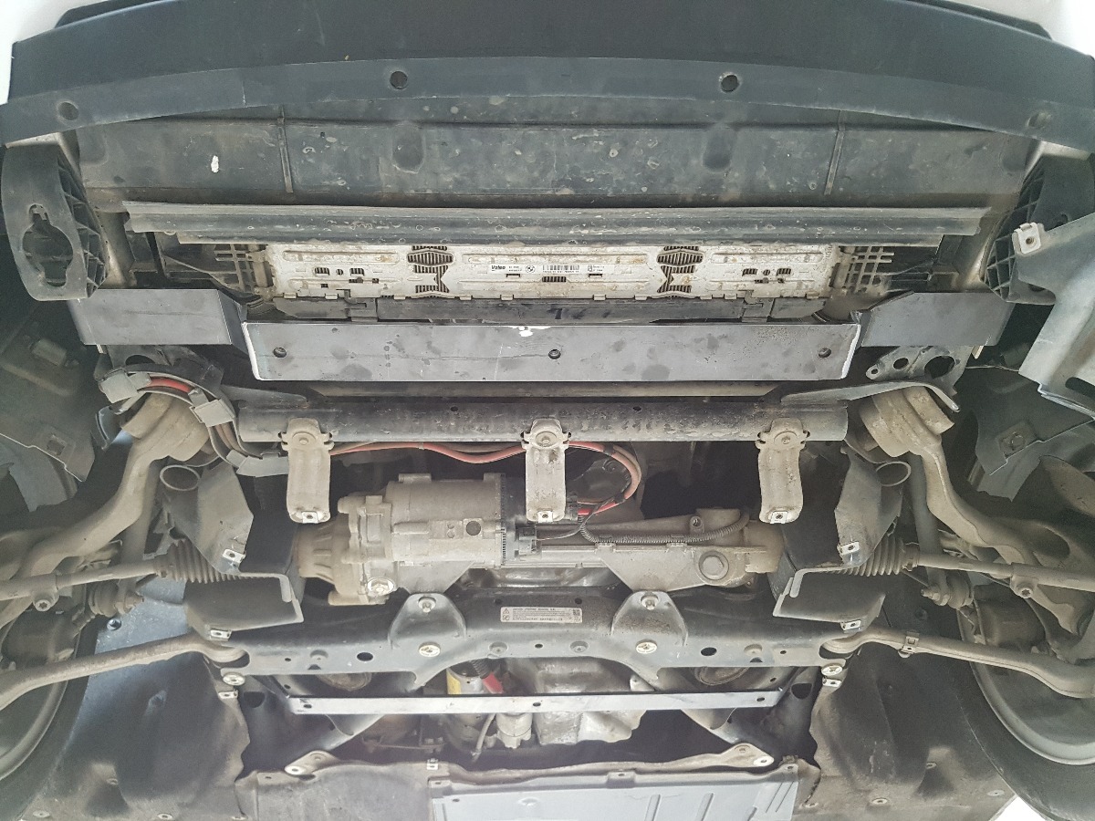 Ocelový kryt olejové vany pro BMW Seria 1 F20/F21 2011 - 2018, všechny motory