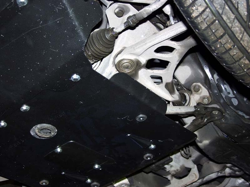 Ocelový kryt olejové vany pro BMW Seria 3 E46 - benzín 1998 - 2004, Not compatible with XDrive models