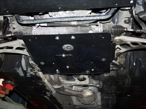 Ocelový kryt olejové vany pro BMW Seria 3 E46 - benzín 1998 - 2004, Not compatible with XDrive models