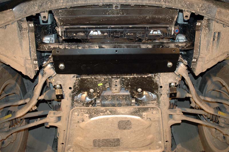 Ocelový kryt chladiče pro BMW X3 E83 2003 - 2010, E83