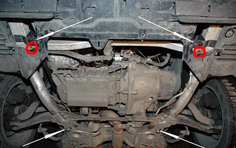 Ocelový kryt olejové vany pro Citroen C5 2008 - 2020, 1.6, 1.8, 2.0, HDI