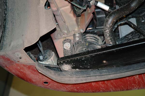 Ocelový kryt olejové vany pro ochranu motoru a převodovky pro Fiat Doblo 2001 - 2010, 1,6  ,1,9 D