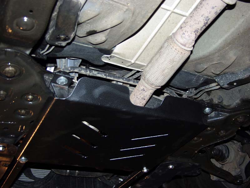 Ocelový kryt olejové vany pro Fiat Stilo 2001 - 2010, všechny motory