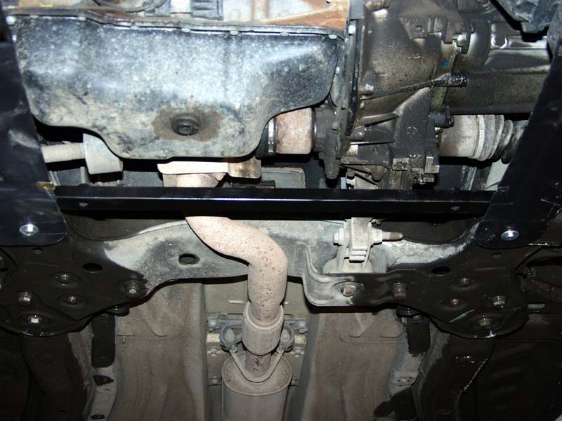 Ocelový kryt olejové vany pro Fiat Stilo 2001 - 2010, všechny motory