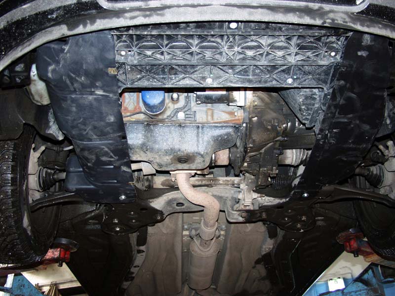 Ocelový kryt olejové vany pro Fiat Stilo 2001 - 2010, všechny motory