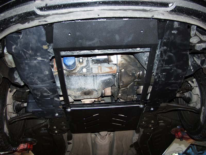 Ocelový kryt olejové vany pro Fiat Stilo 2001 - 2010, všechny motory