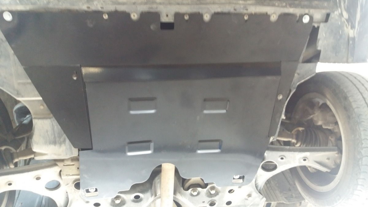 Ocelový kryt olejové vany pro Vauxhall Combo D 2010 - 2017, všechny motory