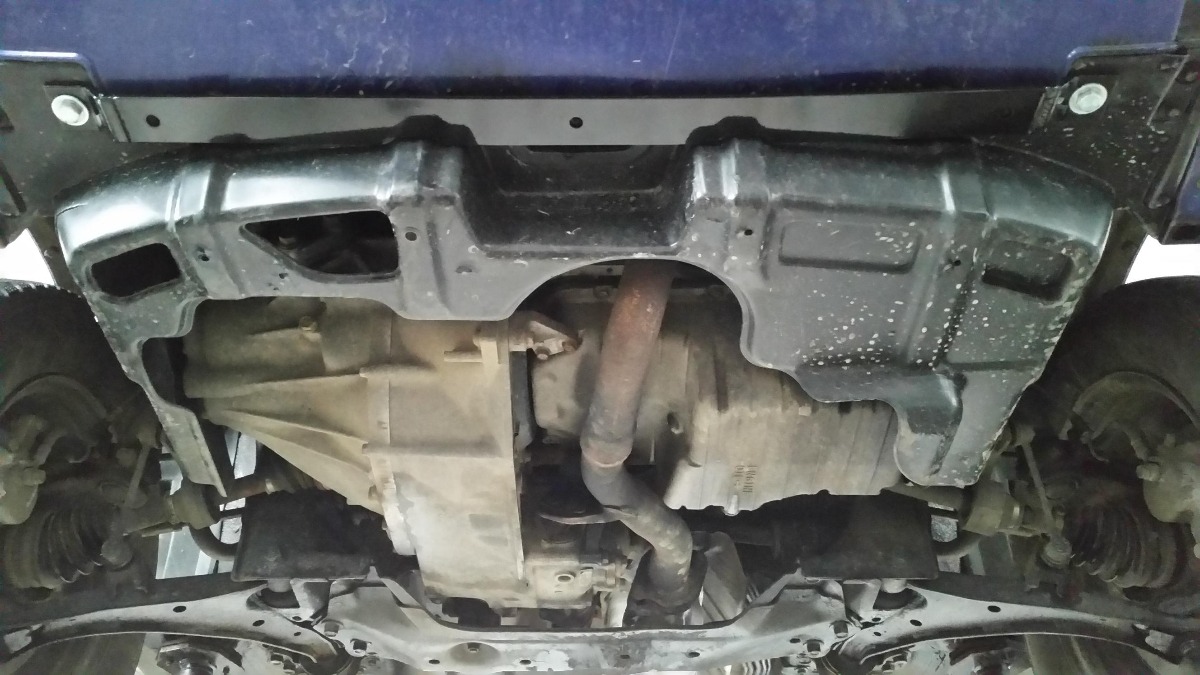 Ocelový kryt olejové vany pro Hondu HR-V 1999 - 2005, všechny motory