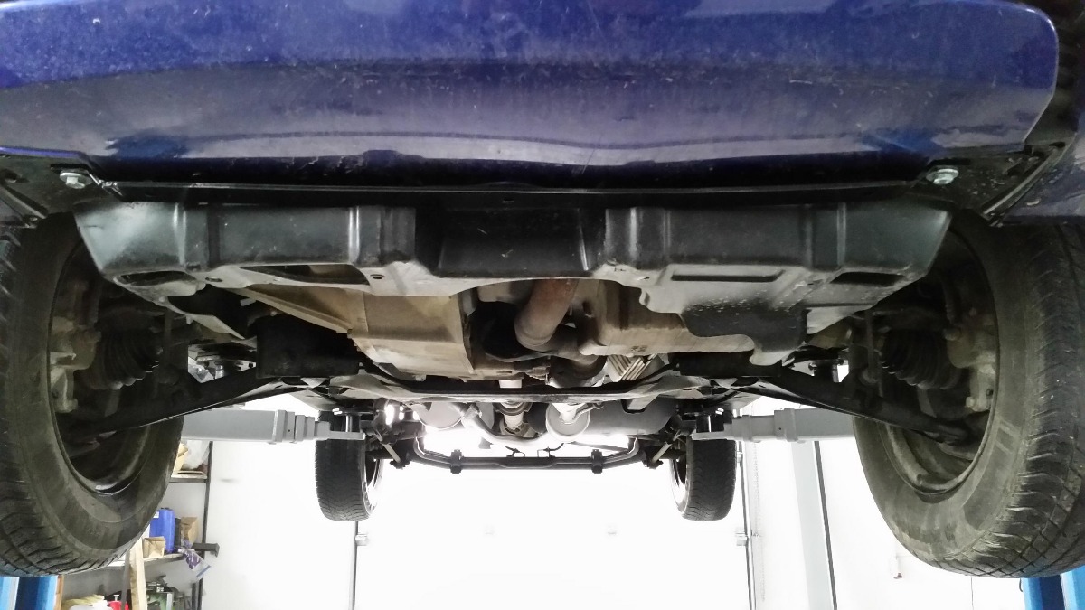 Ocelový kryt olejové vany pro Hondu HR-V 1999 - 2005, všechny motory