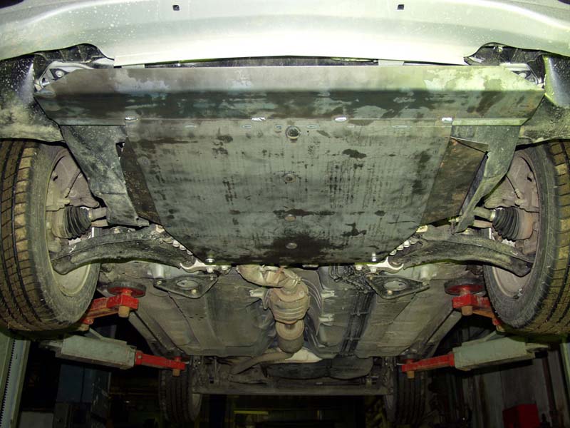 Ocelový kryt olejové vany pro Nissan Almera Tino 2000 - 2006, 1.5,  2.0